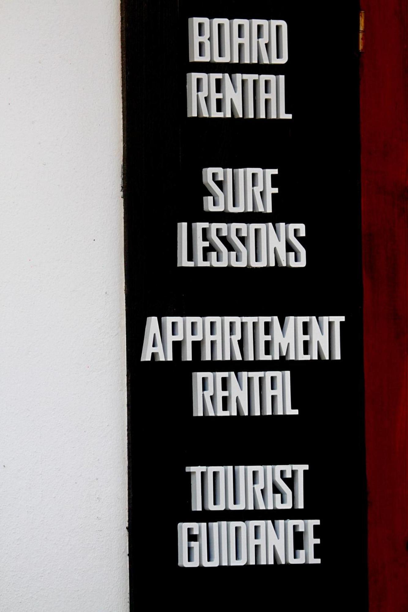 Nomad Surf Lodge 2 依索安 外观 照片